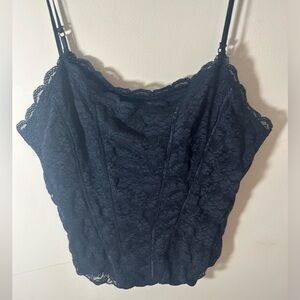 Allen B. by Allen Schwartz Y2K Tank Lace cami Size m